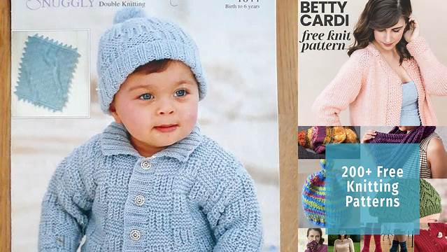 92+ Free Knitting Patterns From Knitting By Post