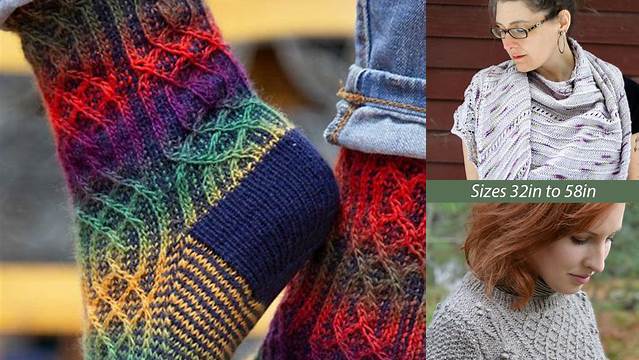 32+ Free Knitting Patterns From Knitty