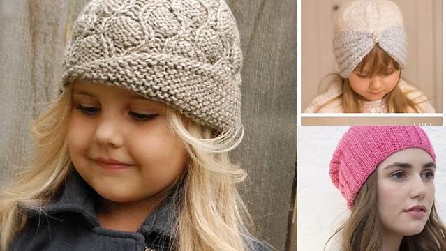 73+ Free Knitting Patterns Girls Hats