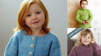 43+ Free Knitting Patterns Girls Sweaters