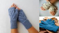 52+ Free Knitting Patterns Gloves For Ladies