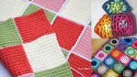 5+ Free Knitting Patterns Granny Squares