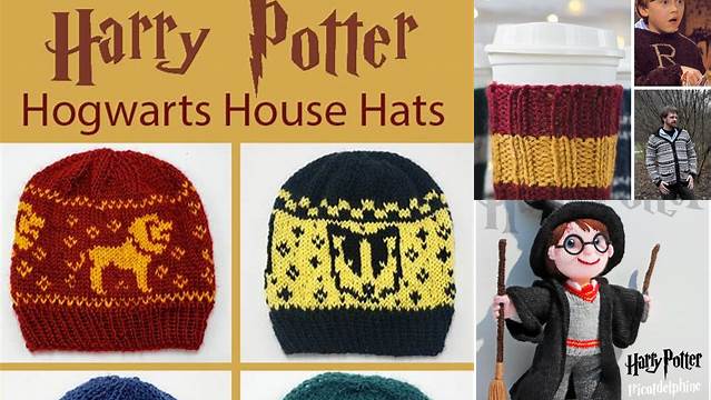 71+ Free Knitting Patterns Harry Potter