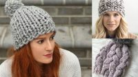 44+ Free Knitting Patterns Hats Chunky Wool Uk