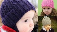 18+ Free Knitting Patterns Hats For Toddlers