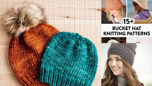 25+ Free Knitting Patterns Hats Uk