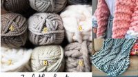 70+ Free Knitting Patterns Jumbo Yarn