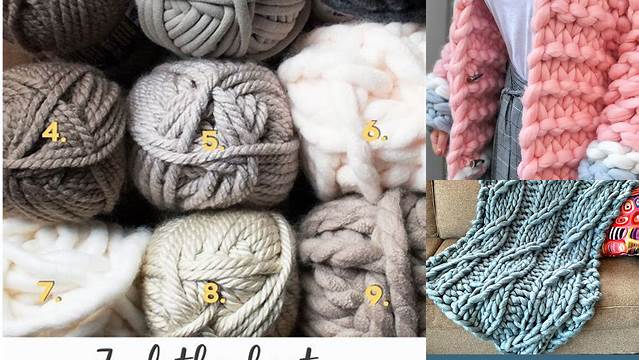 70+ Free Knitting Patterns Jumbo Yarn