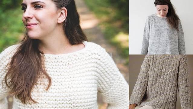 10+ Free Knitting Patterns Jumpers Beginners