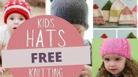 67+ Free Knitting Patterns Kids Hats