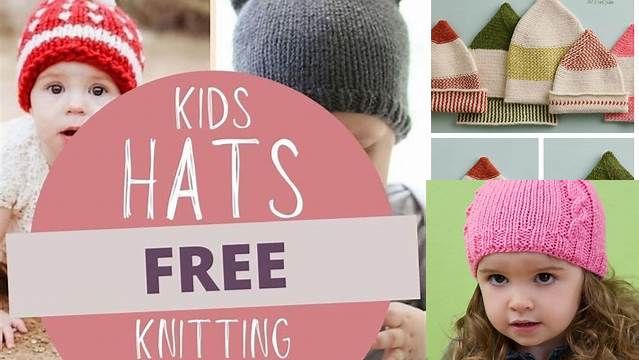 67+ Free Knitting Patterns Kids Hats