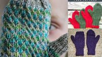 36+ Free Knitting Patterns Kids Mittens