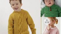 33+ Free Knitting Patterns Kids Sweaters