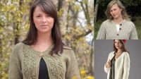 42+ Free Knitting Patterns Ladies Cardigans Jackets Straight Needles