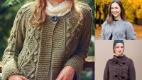 90+ Free Knitting Patterns Ladies Jackets