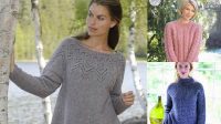 48+ Free Knitting Patterns Ladies Jumpers Double Knit