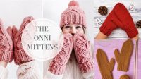 34+ Free Knitting Patterns Ladies Mittens