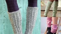 69+ Free Knitting Patterns Leg Warmers