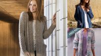 66+ Free Knitting Patterns Long Cardigan