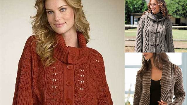 40+ Free Knitting Patterns Long Jacket