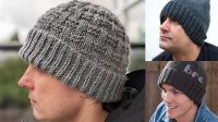 94+ Free Knitting Patterns Mens Hats