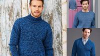 74+ Free Knitting Patterns Mens Jumpers