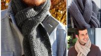 29+ Free Knitting Patterns Mens Scarf