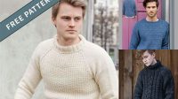 37+ Free Knitting Patterns Mens Sweaters