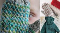 20+ Free Knitting Patterns Mittens Adults Uk