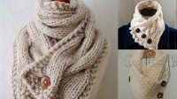 35+ Free Knitting Patterns Neck Warmers