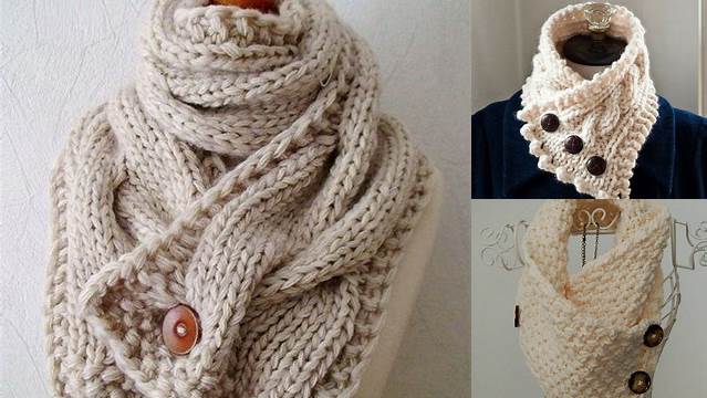 35+ Free Knitting Patterns Neck Warmers