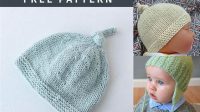 97+ Free Knitting Patterns Newborn Hats