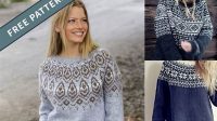 39+ Free Knitting Patterns Nordic Sweaters