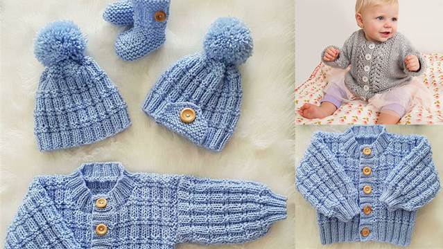 80+ Free Knitting Patterns Nz Baby