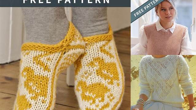 13+ Free Knitting Patterns Nz For Ladies