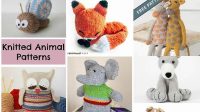 26+ Free Knitting Patterns Of Animals