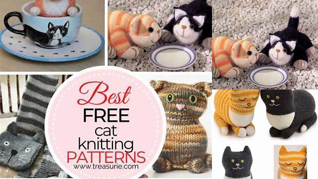 7+ Free Knitting Patterns Of Cats