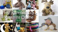 88+ Free Knitting Patterns Of Toys