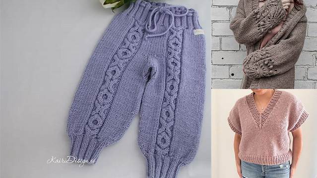 68+ Free Knitting Patterns On Etsy