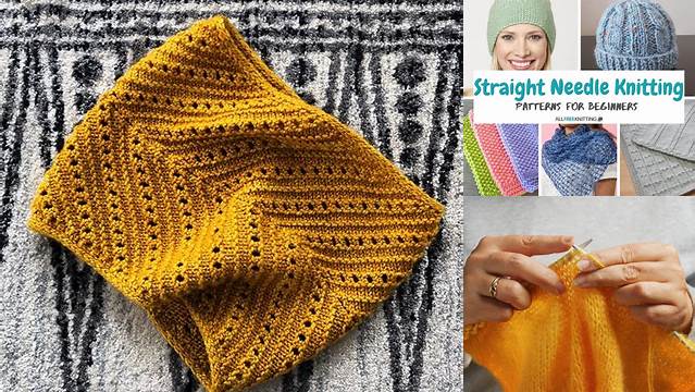 28+ Free Knitting Patterns Ravelry Straight Needles