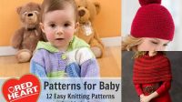 33+ Free Knitting Patterns Red Heart