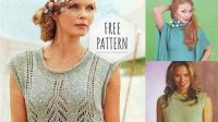 48+ Free Knitting Patterns Sleeveless Pullover