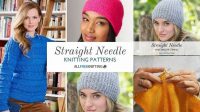 74+ Free Knitting Patterns Straight Needles