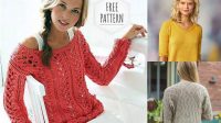 97+ Free Knitting Patterns Summer Sweaters