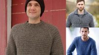 41+ Free Knitting Patterns Sweater For Men