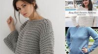 32+ Free Knitting Patterns Sweaters For Beginners