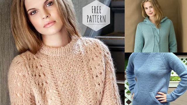 11+ Free Knitting Patterns Sweaters For Ladies