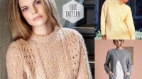 16+ Free Knitting Patterns Sweaters To Download For Ladies