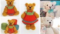 86+ Free Knitting Patterns Teddy Bear