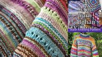 15+ Free Knitting Patterns To Use Up Scrap Yarn